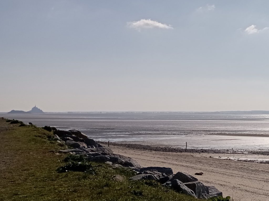 Vue baie du Mont-saint-Michel 